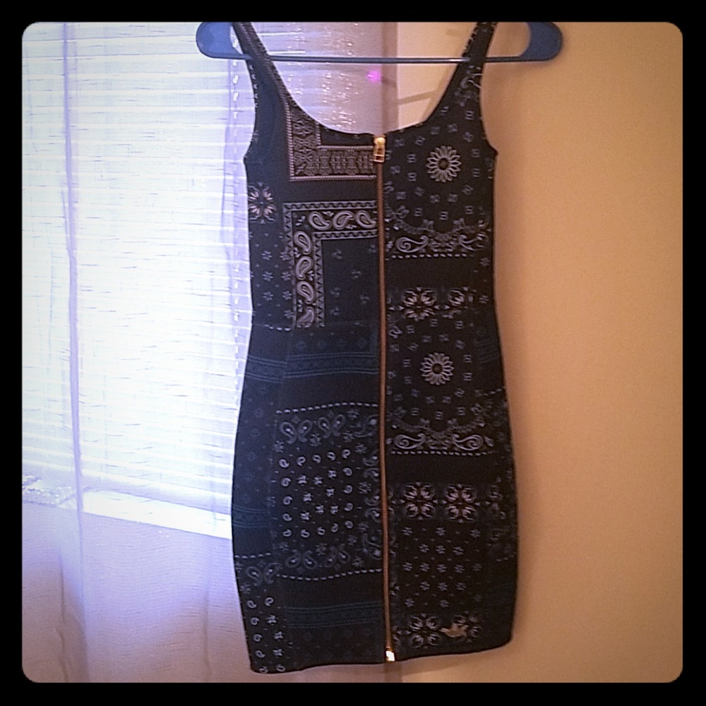 Adidas for Opening Ceremony Bodycon Dress